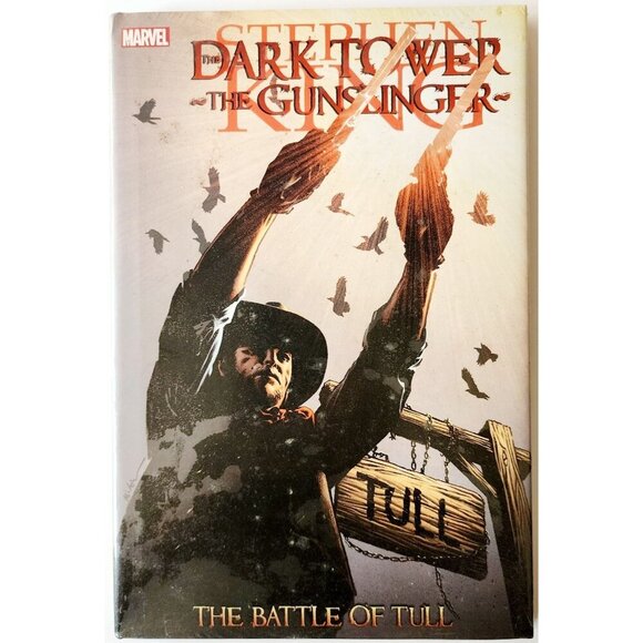 Dark Tower Stephen King Battle Of Tull NEW SEALED Marvel Graphic Novel HC E31 - Picture 2 of 3